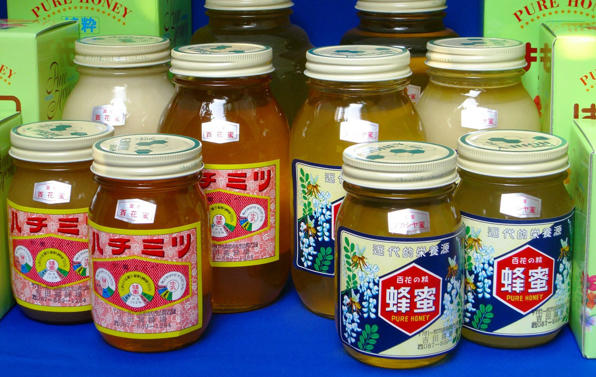 国産純粋はちみつ